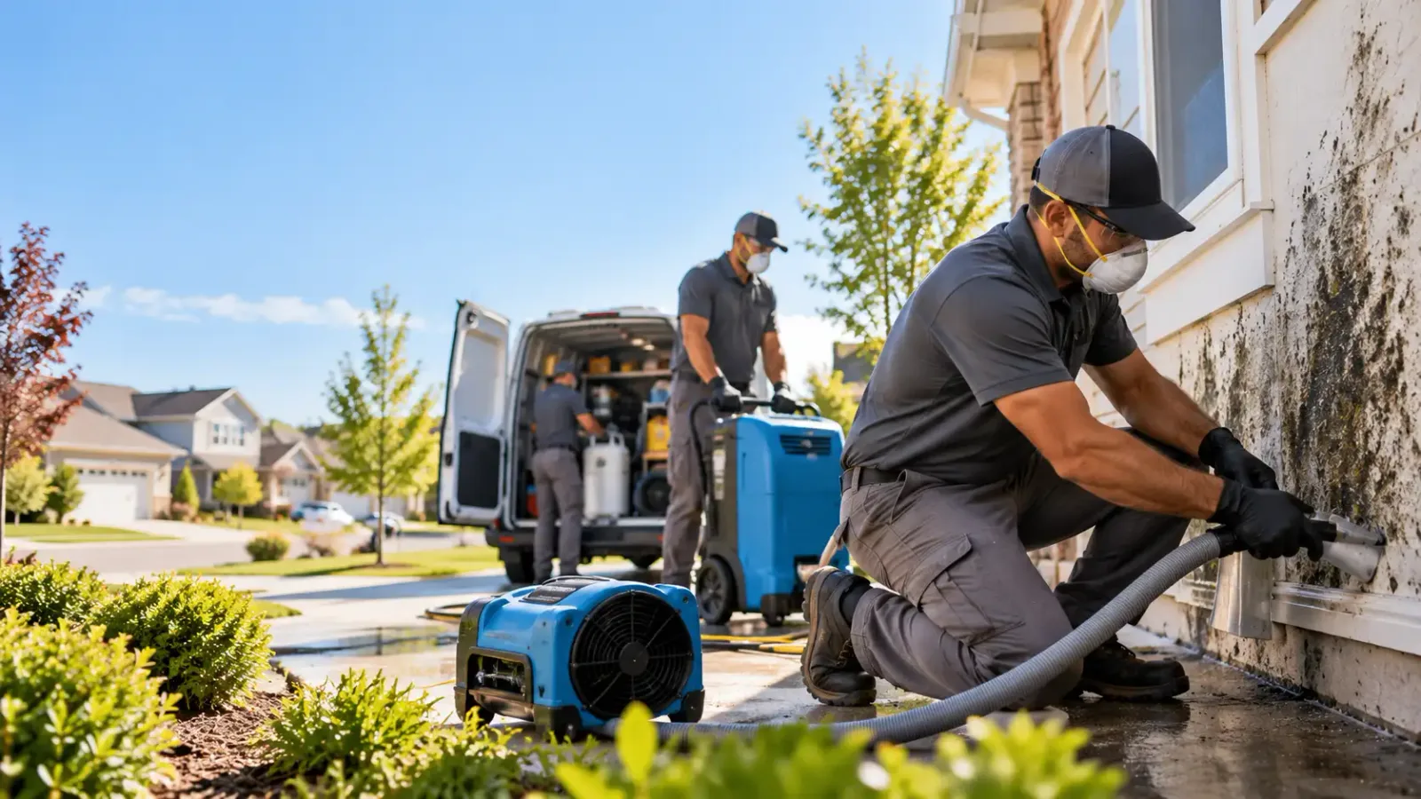 Mold Remediation in Coquille, OR